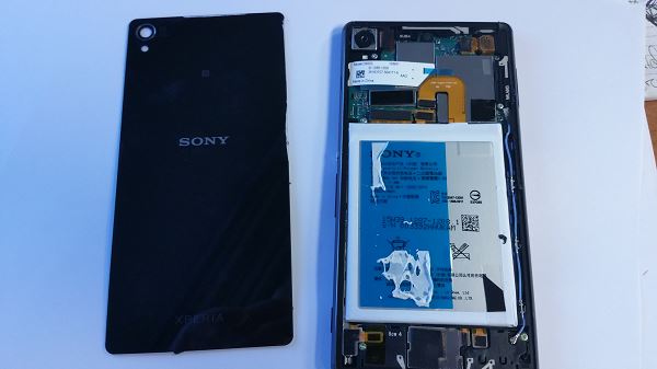 Guide de réparation du Xperia Z3